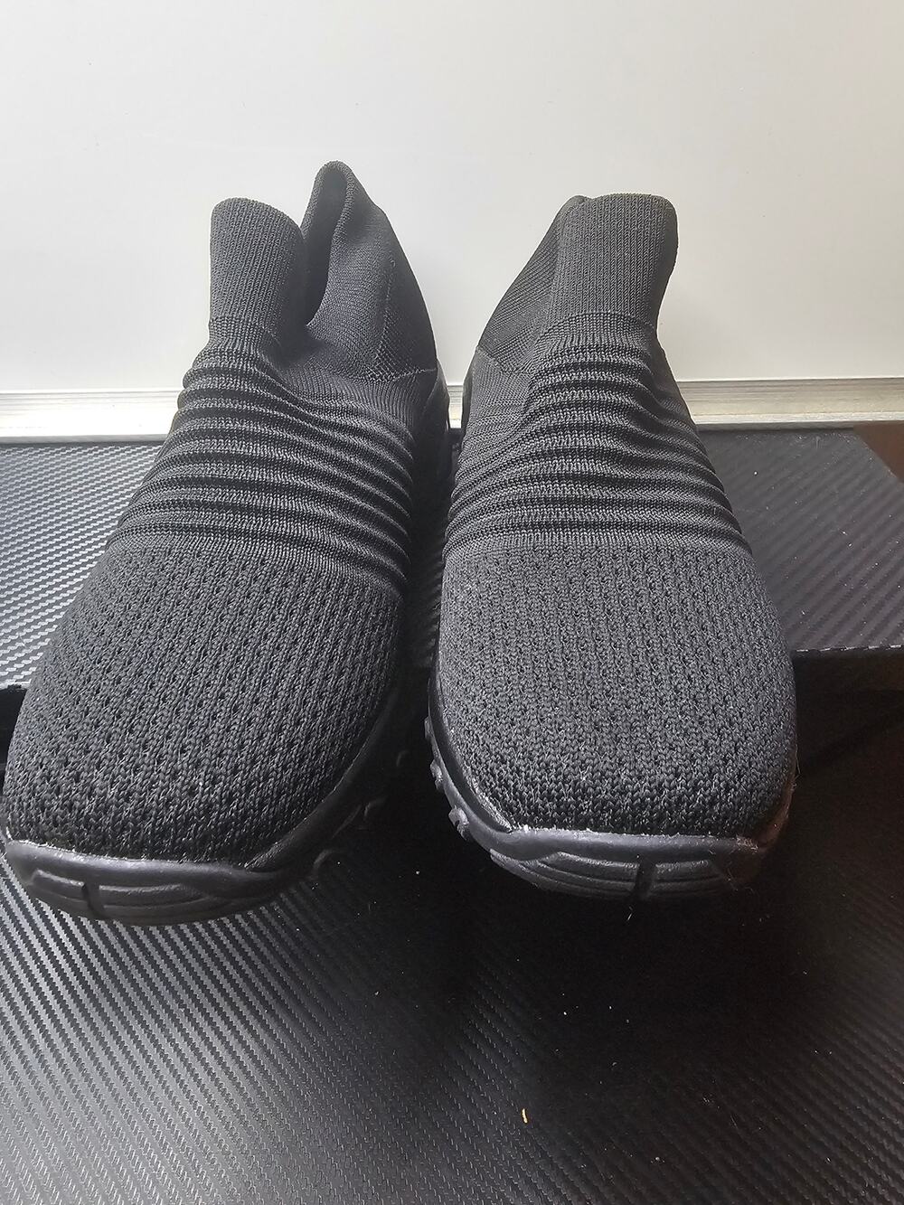 HKR Womens Walking Arch Support Non Slip Work Shoes for Plantar Fasciitis sz 6.5